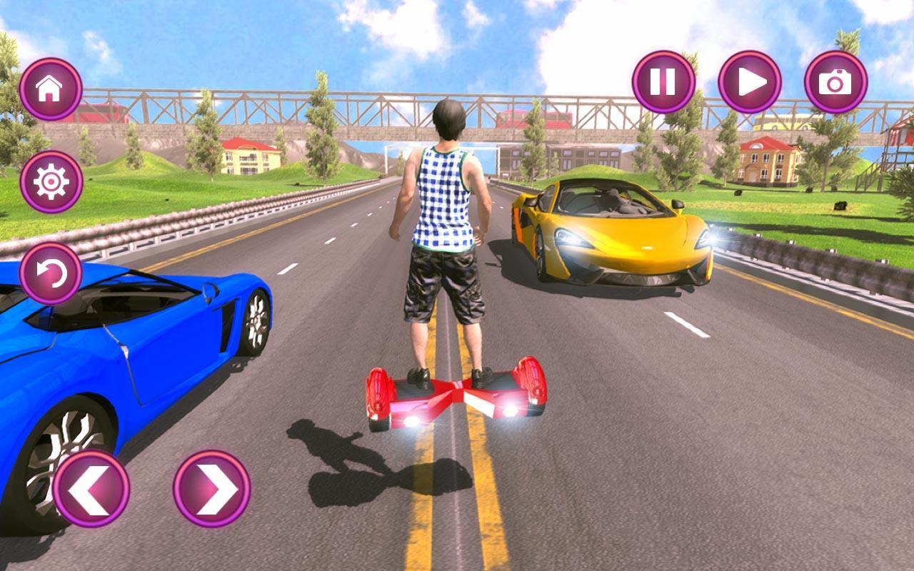 Игры на скорость. Hoverboard Racing game. Детская игра на скорость. Игра на скорость и внимание. Как переводить игры на андроид