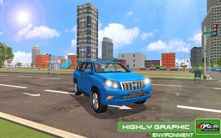 Prado 150 Super Car: Speed Dri پوسٹر