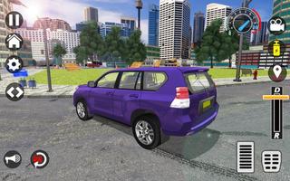 Prado 150 Super Car: Speed Dri اسکرین شاٹ 1