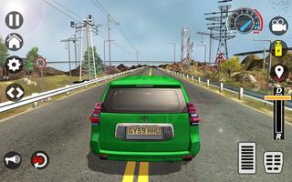 Prado 150 Super Car: Speed Dri اسکرین شاٹ 2
