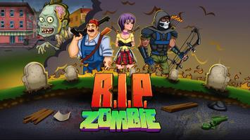 R.I.P. Zombie پوسٹر