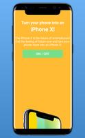 برنامه‌نما X Phone Notch عکس از صفحه
