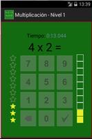 Mente Matemática - Tablas اسکرین شاٹ 1