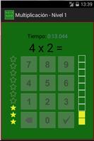 Mente Matemática - Tablas 截图 1