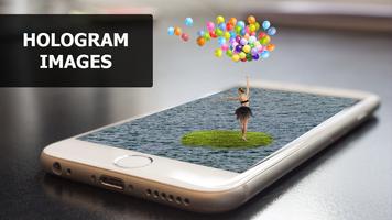 برنامه‌نما 3D Photo Simulator عکس از صفحه