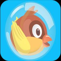 Birdy Bubble Shooter Affiche