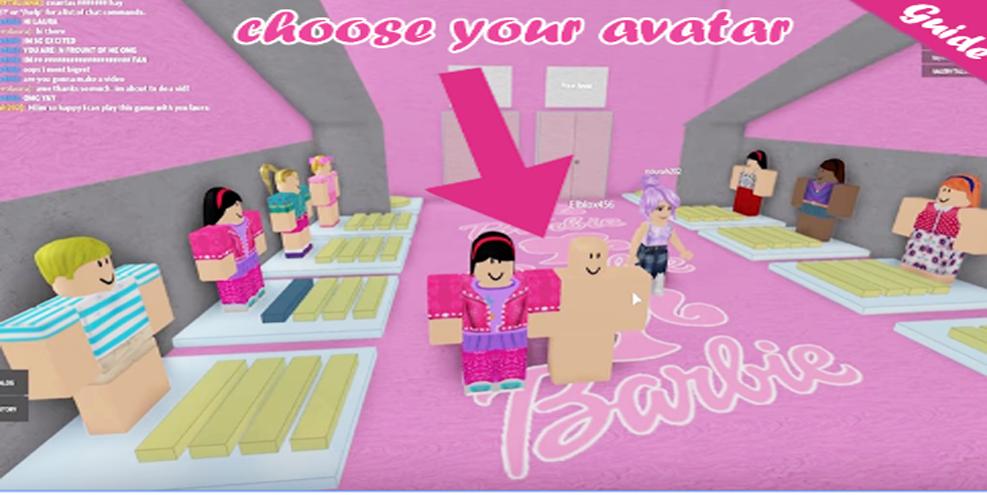 Guide Of Roblox Barbie For Android Apk Download