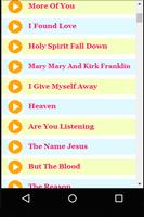 R&B Gospel Music & Songs screenshot 1