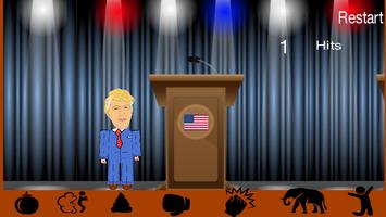 1 Schermata Punch The Donald Dump out !