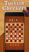 Checkers - Turkish checkers poster