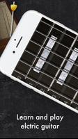 Electric guitar - Virtual guitar plakat