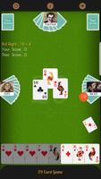 29 card game الملصق