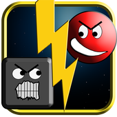 RedBall vs Evil CUBE icon