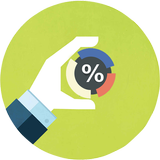 Percentage Calculator-icoon