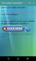 Percentage Calculator ポスター
