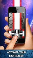 Lightsaber Augmented Reality Affiche