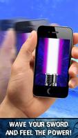 برنامه‌نما Lightsaber Augmented Reality عکس از صفحه