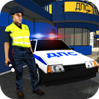 Traffic Police Simulator Pro ícone