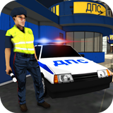 Traffic Police Simulator Pro icône