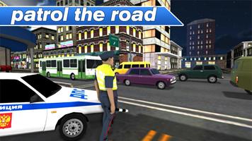 Traffic Police Simulator Pro Affiche