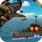Gunship Heli Battle War Attack 3D icône