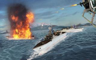 Gunship Heli Battle War Attack 3D capture d'écran 1