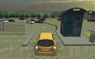 Echtes Auto Stadt Parken 3D Screenshot 1