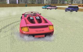 Echtes Auto Stadt Parken 3D Screenshot 2