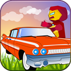 Extreme Hill Climb Lego Iron Strike Man 아이콘