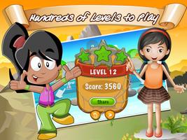 Modern Looney Hero toon Blocky Jump War syot layar 1