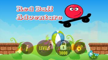 Poster Red Ball 5 : super Adventure