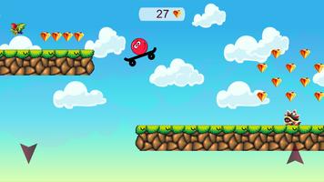 Red Ball 5 : super Adventure screenshot 1