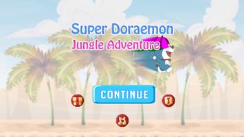 Super Doraemon : Jungle Adventure پوسٹر