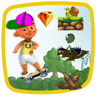 Upin Ipin : Super upin Adventure icône