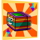 Happy Jump : Super Square icône