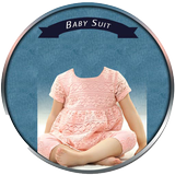Baby Girl Suit-icoon