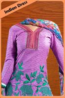 Indian Dress Design syot layar 2