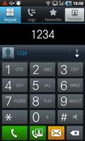 Private contacts, calls & SMS الملصق