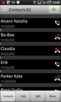 Private contacts, calls & SMS screenshot 2