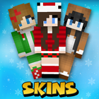 Christmas Girls Skins for Minecraft PE icône