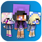 Baby Girl Skins for Minecraft PE 图标