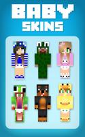 Baby Skins for MCPE 海報