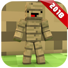 Camouflage Skins for Minecraft icône