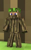 Camouflage Skins for Minecraft poster