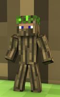 Camouflage Skins for Minecraft پوسٹر