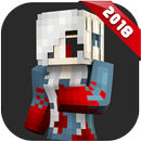 Horror Girl Skins for Minecraft APK