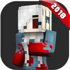 Horror Girl Skins for Minecraft آئیکن