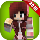 Las niñas Pieles para MCPE icono