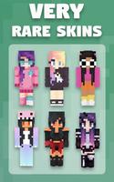Las niñas Pieles para MCPE captura de pantalla 1