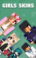 Las niñas Pieles para MCPE captura de pantalla 3